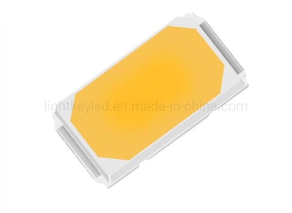 Custom 0.5W 1W 5730 SMD LED Red 15-50lm RoHS Compliant