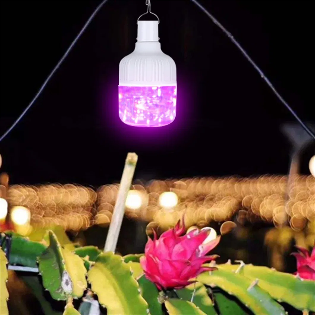 Full Spectrum LED Bulb Grow Lighting for Indoor Plants Grow Lamp