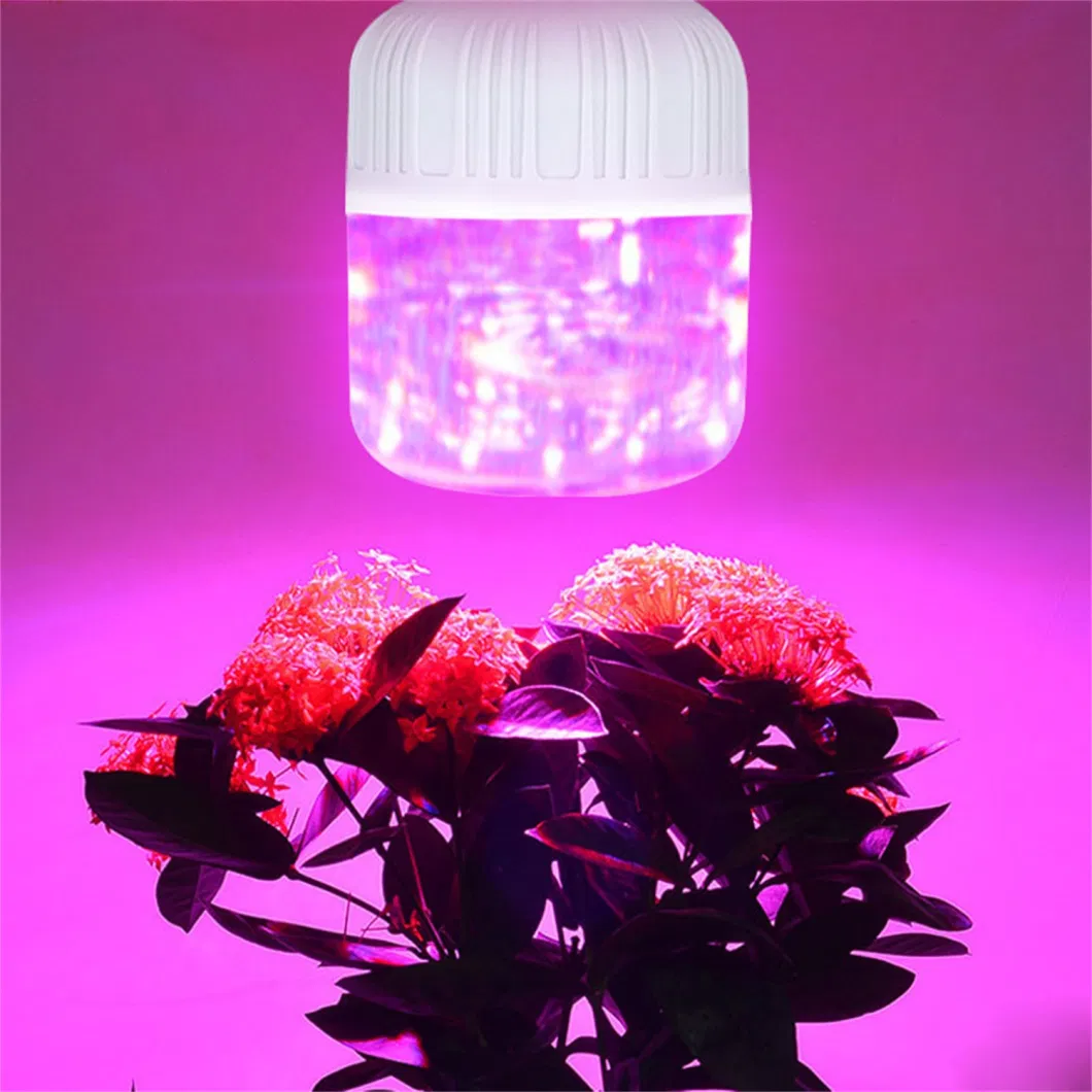 Full Spectrum LED Bulb Grow Lighting for Indoor Plants Grow Lamp