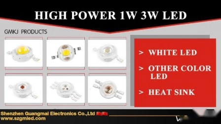 New Products on China Market 1watt High Power LED 1W 850nm IR LED