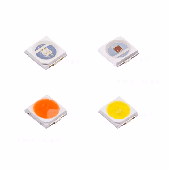 High Quality 0402 0603 0805 1206 3014 3020 3528 2835 3535 5050 5630 5730 2020 4014 White Red Green Blue RGB UV 3V 9V 0.2W 0.5W 1W Light Diode SMD LED Chip