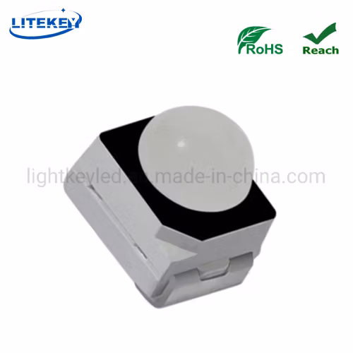RoHS Compliant Plcc2 Plcc6 3528 5050 Dome SMD Color LEDs for Outdoor Channel Letters or Single Color Signs